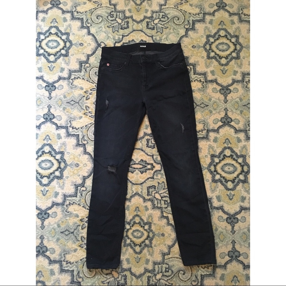Hudson ankle skinny jeans